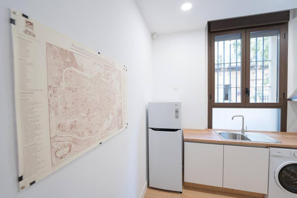 Estudio A Estrenar En San Bernardo Sewilla Zewnętrze zdjęcie